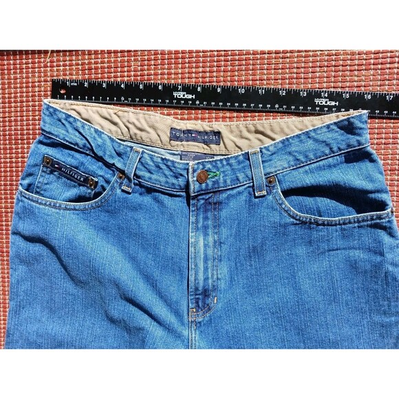 Y2K Tommy Hilfiger Jeans Men's 34x34 Blue Relaxed Fit Vtg - Picture 6 of 8